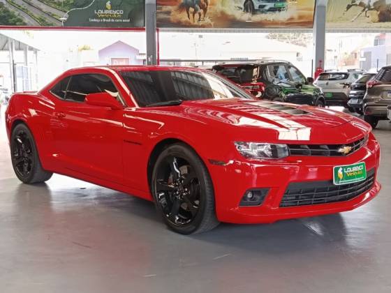 CHEVROLET CAMARO 6.2 SS COUPÉ V8 GASOLINA 2P AUTOMÁTICO